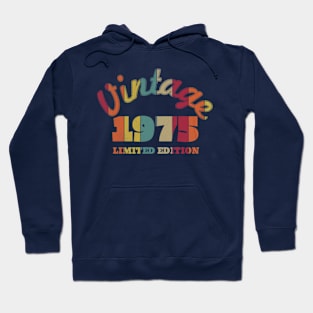 Vintage 1975 Limited Edition | Born In 1975 Hoodie